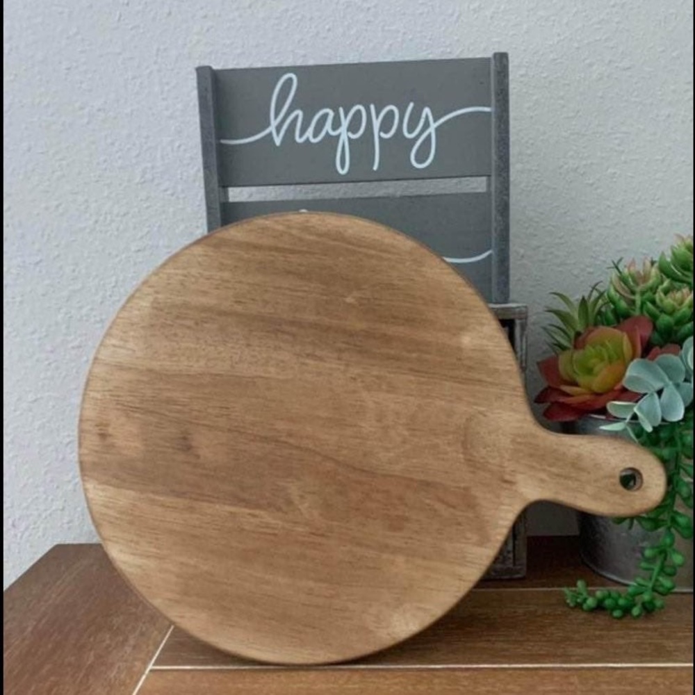 New Wooden Farmhouse Cutting Board Riser